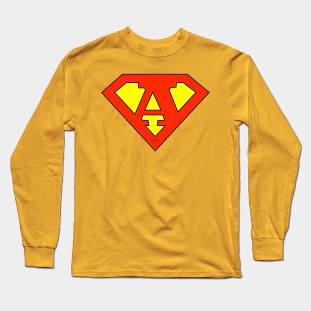 Super A Long Sleeve T-Shirt by NN Tease